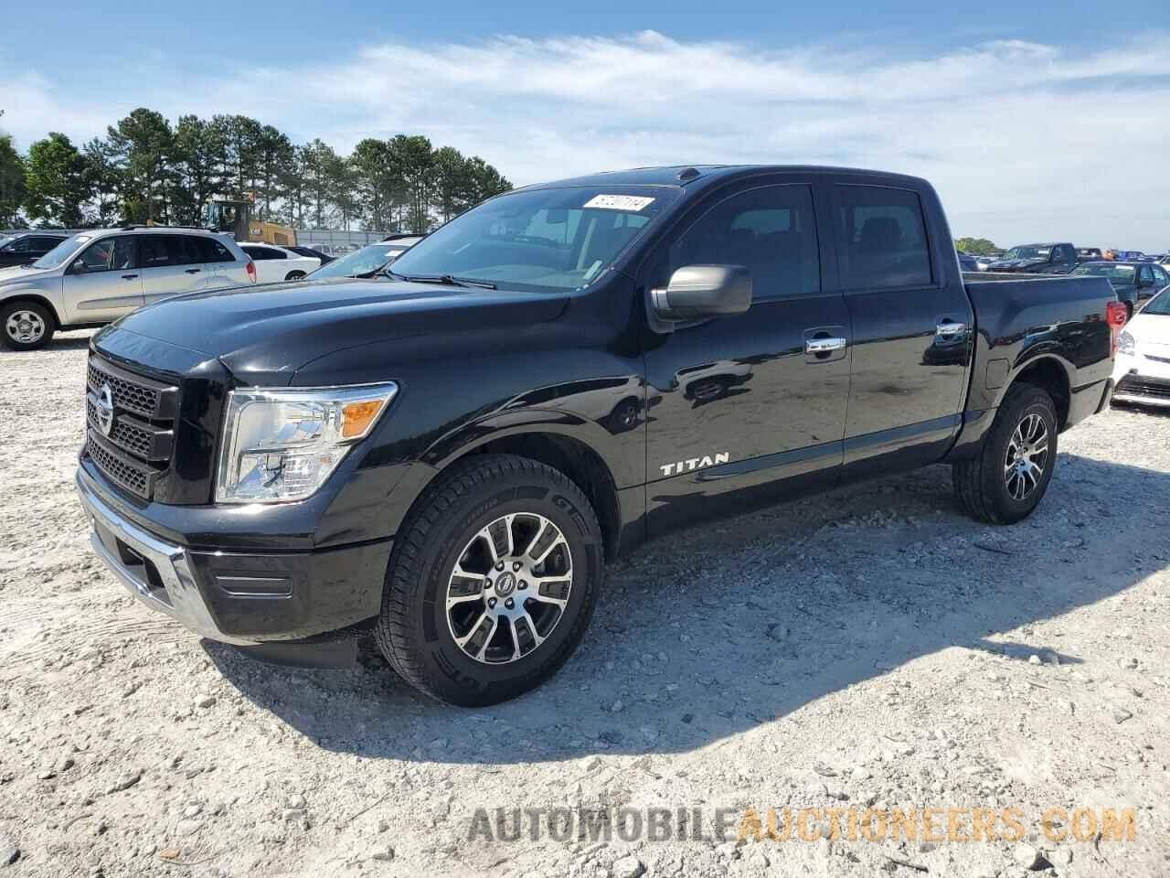 1N6AA1EE1MN529734 NISSAN TITAN 2021