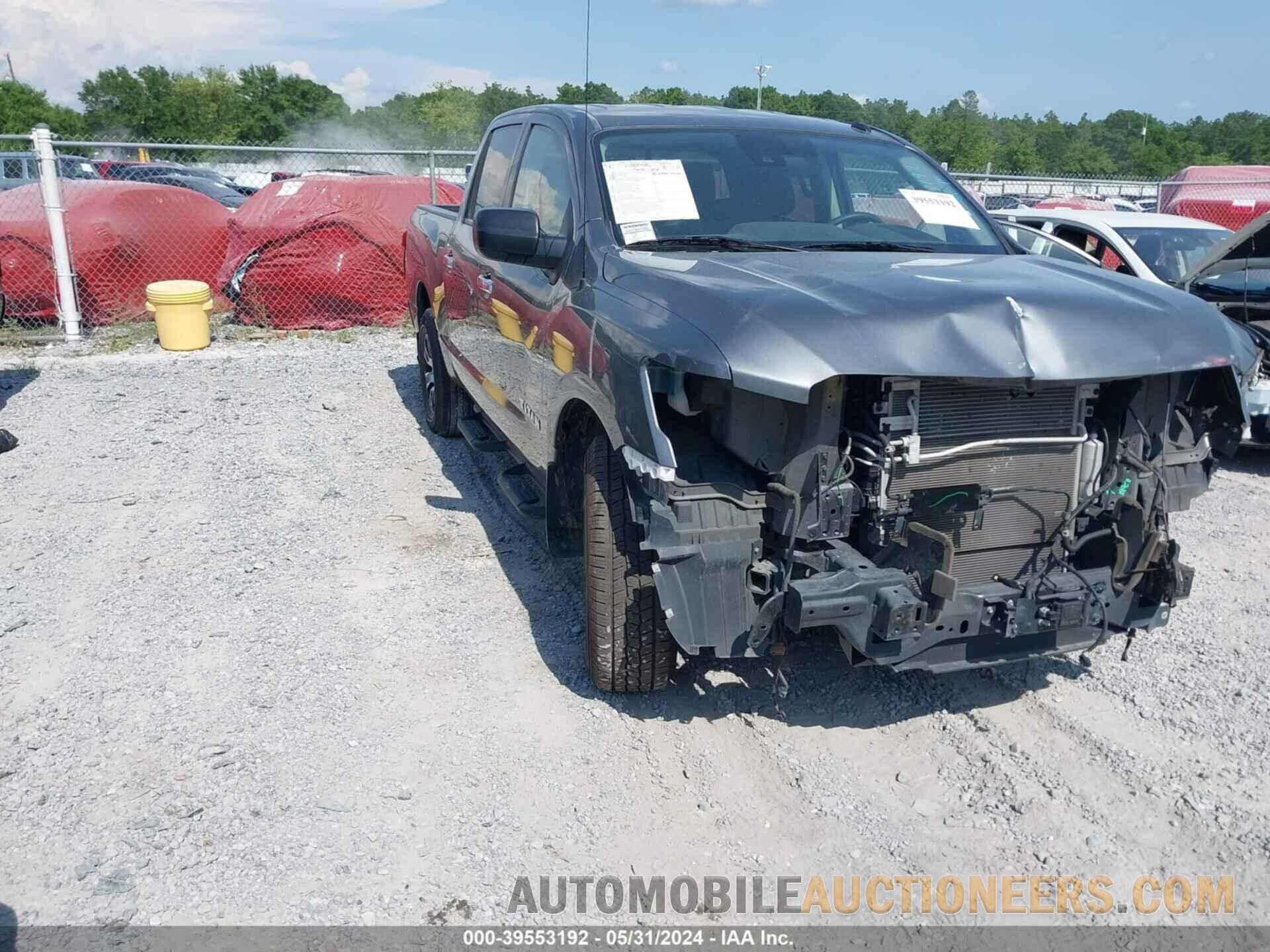 1N6AA1EE1MN534190 NISSAN TITAN 2021