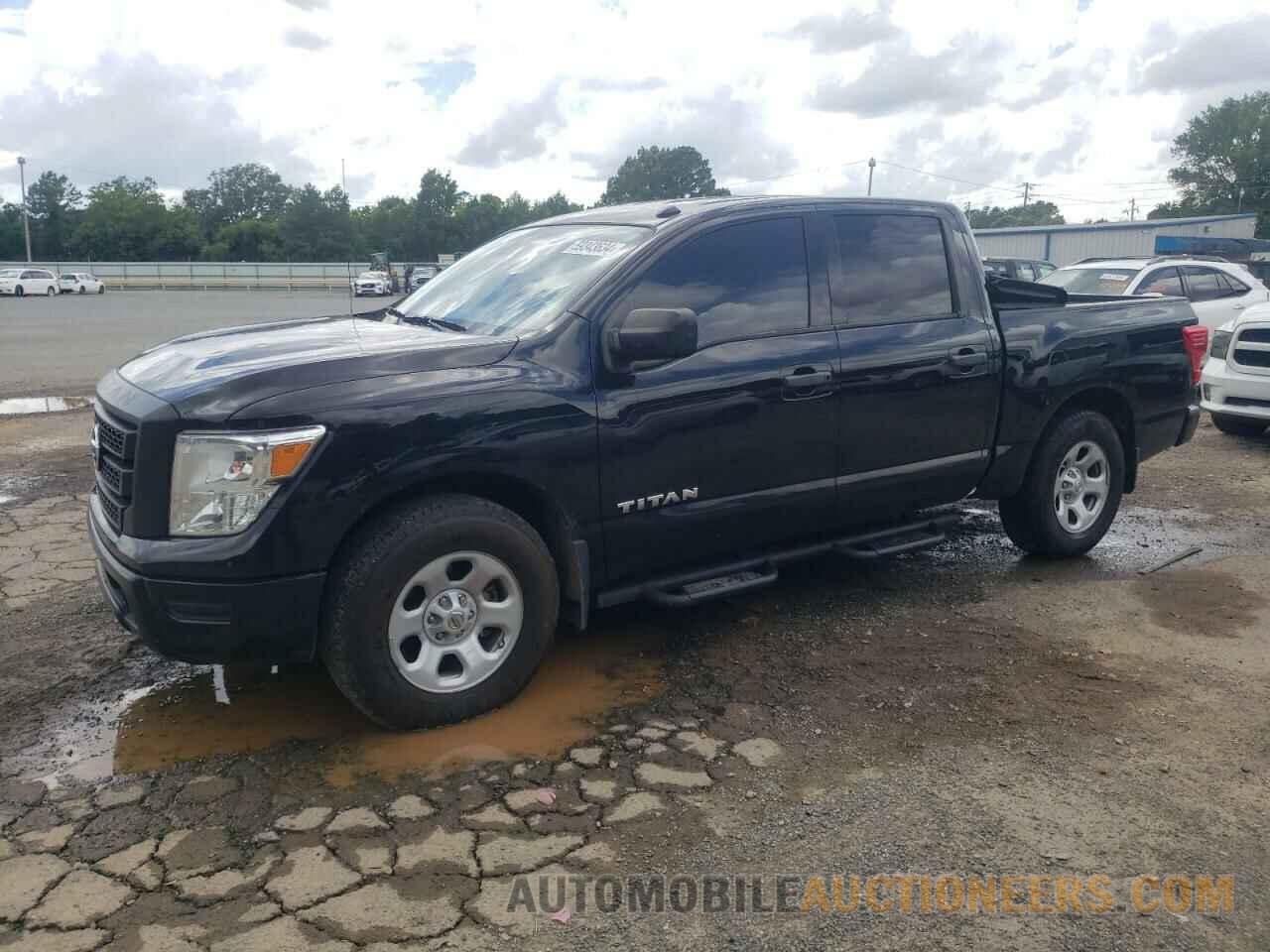 1N6AA1EE2MN506365 NISSAN TITAN 2021