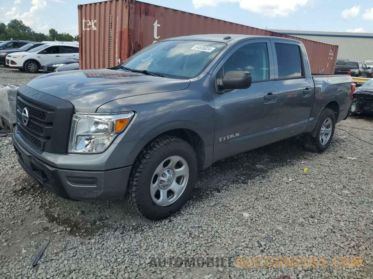 1N6AA1EE2MN507967 NISSAN TITAN 2021