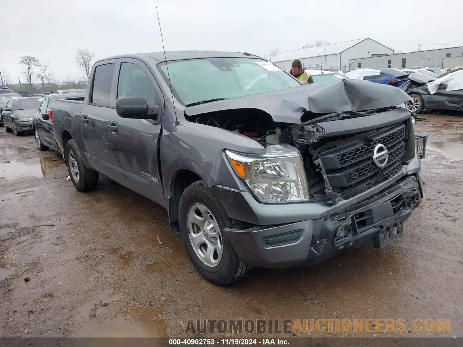 1N6AA1EE2MN527393 NISSAN TITAN 2021