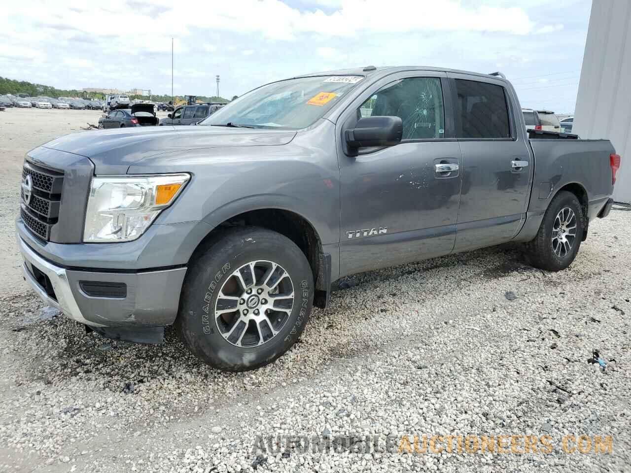 1N6AA1EE2MN535610 NISSAN TITAN 2021