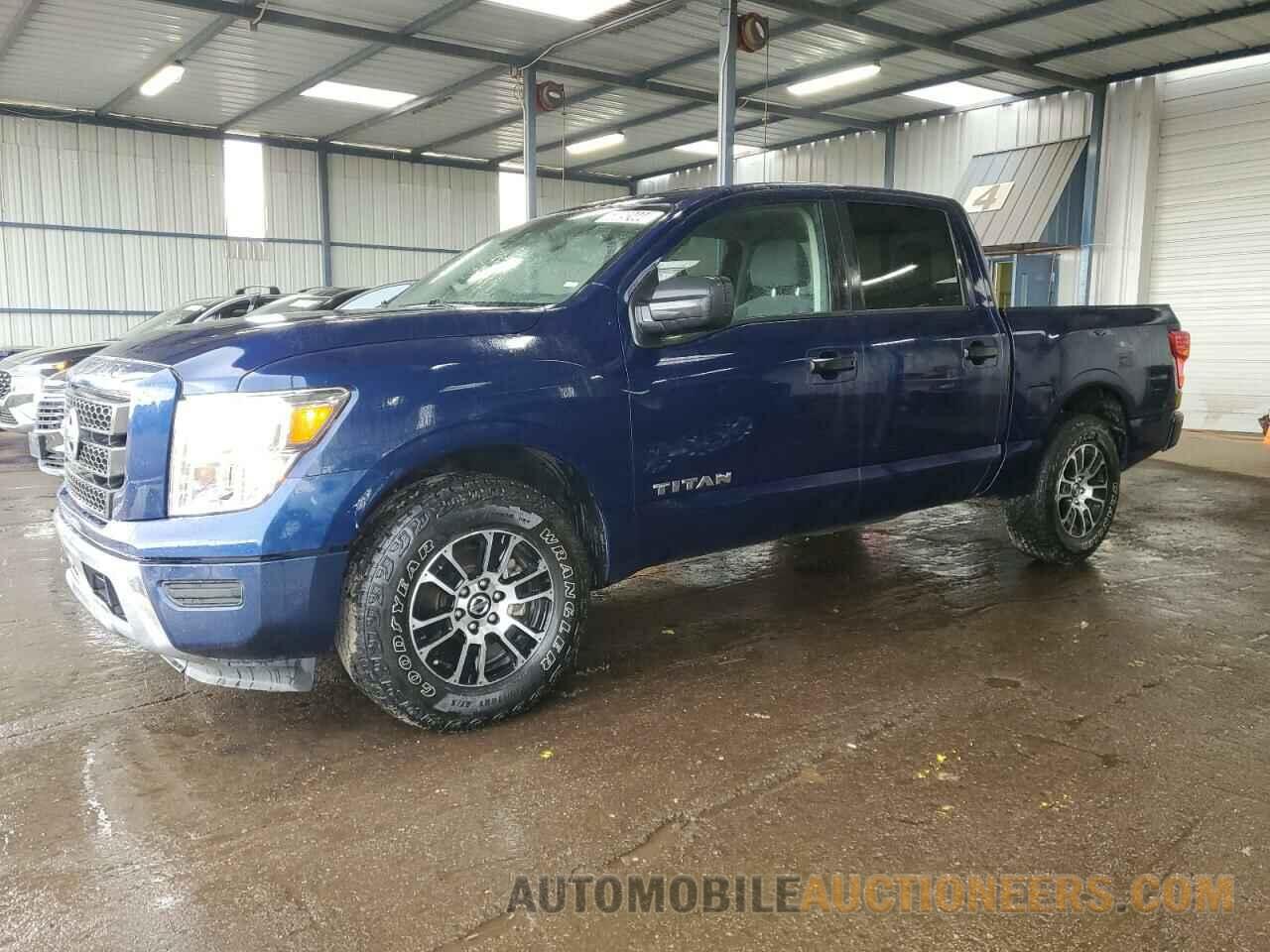 1N6AA1EE2NN104797 NISSAN TITAN 2022