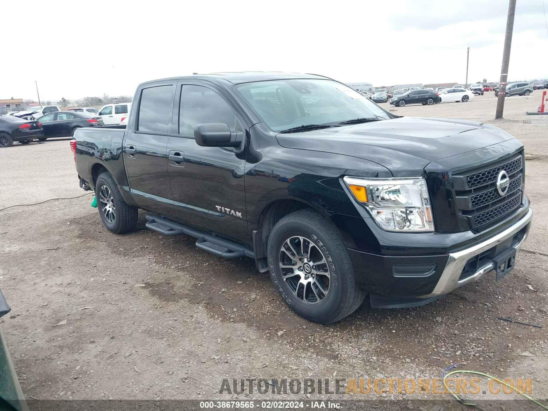 1N6AA1EE2NN107716 NISSAN TITAN 2022