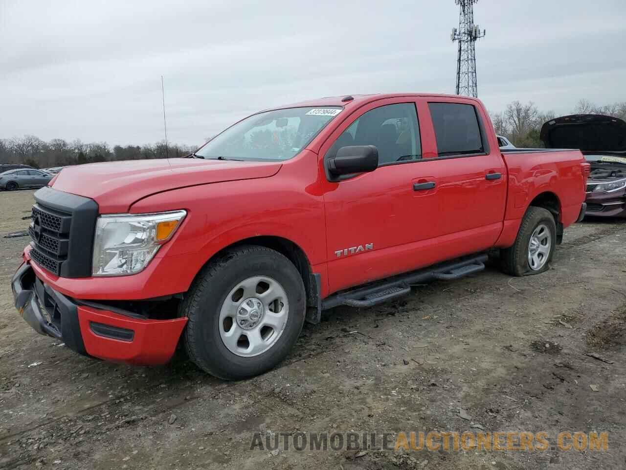 1N6AA1EE3LN506583 NISSAN TITAN 2020