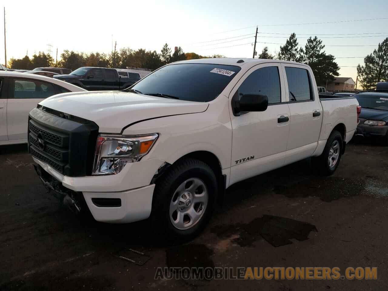 1N6AA1EE3MN524650 NISSAN TITAN 2021