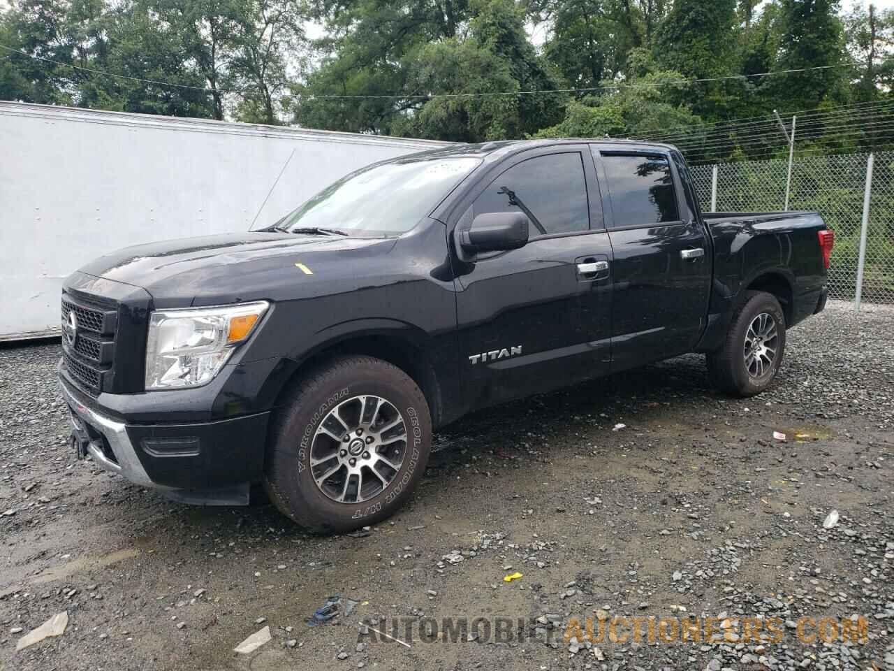 1N6AA1EE3MN529086 NISSAN TITAN 2021