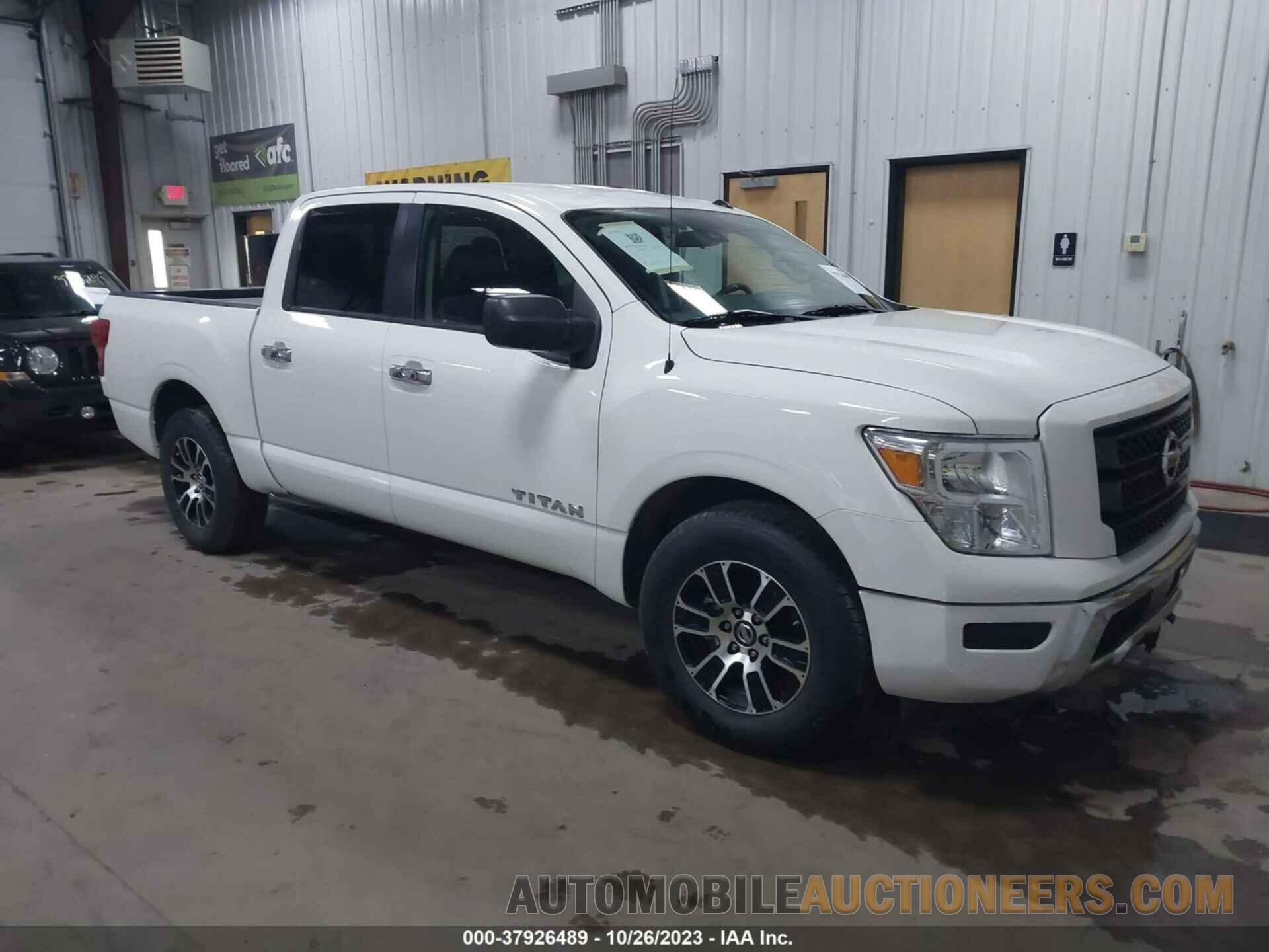 1N6AA1EE3MN529363 NISSAN TITAN 2021