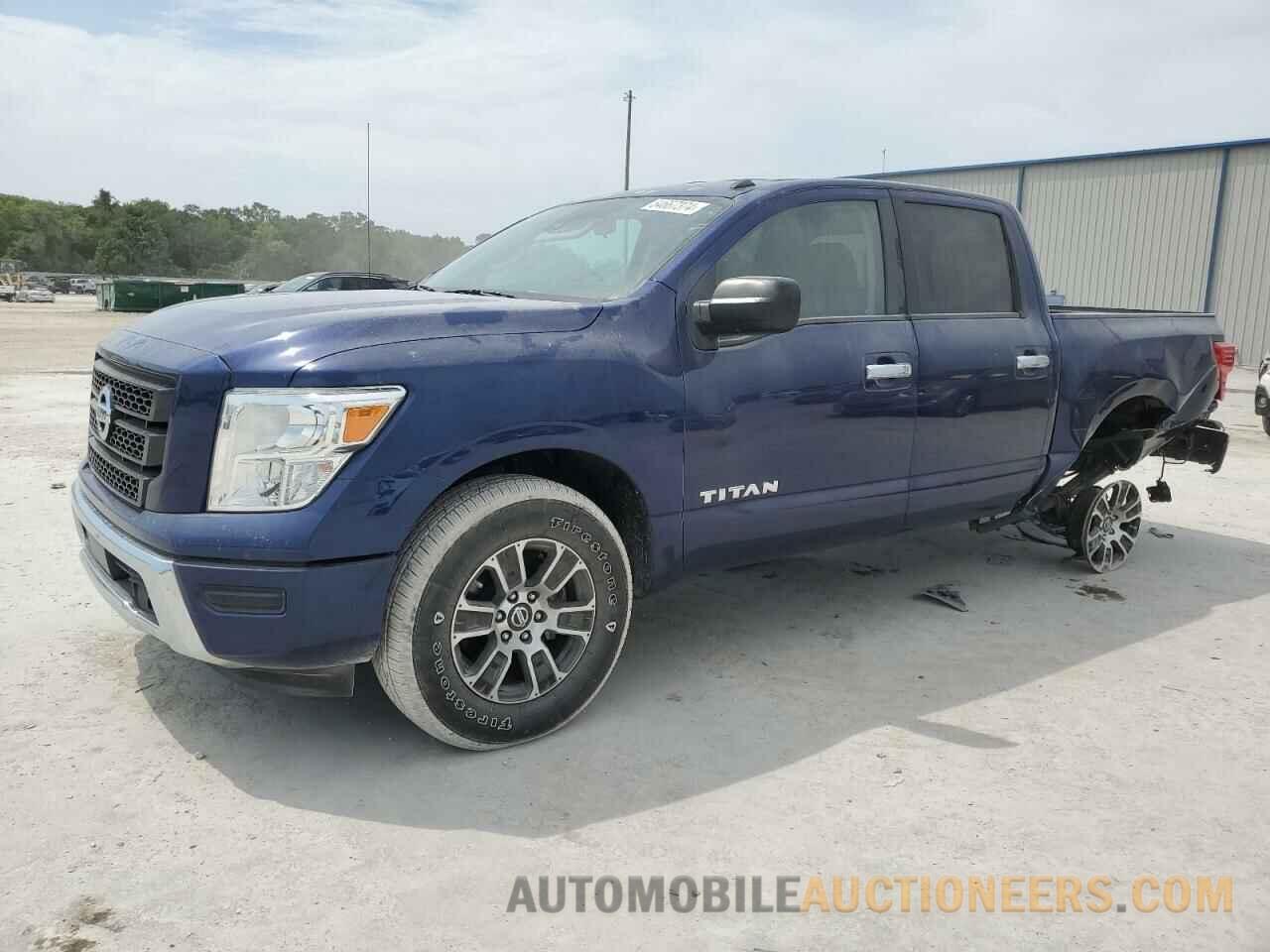 1N6AA1EE3MN529735 NISSAN TITAN 2021