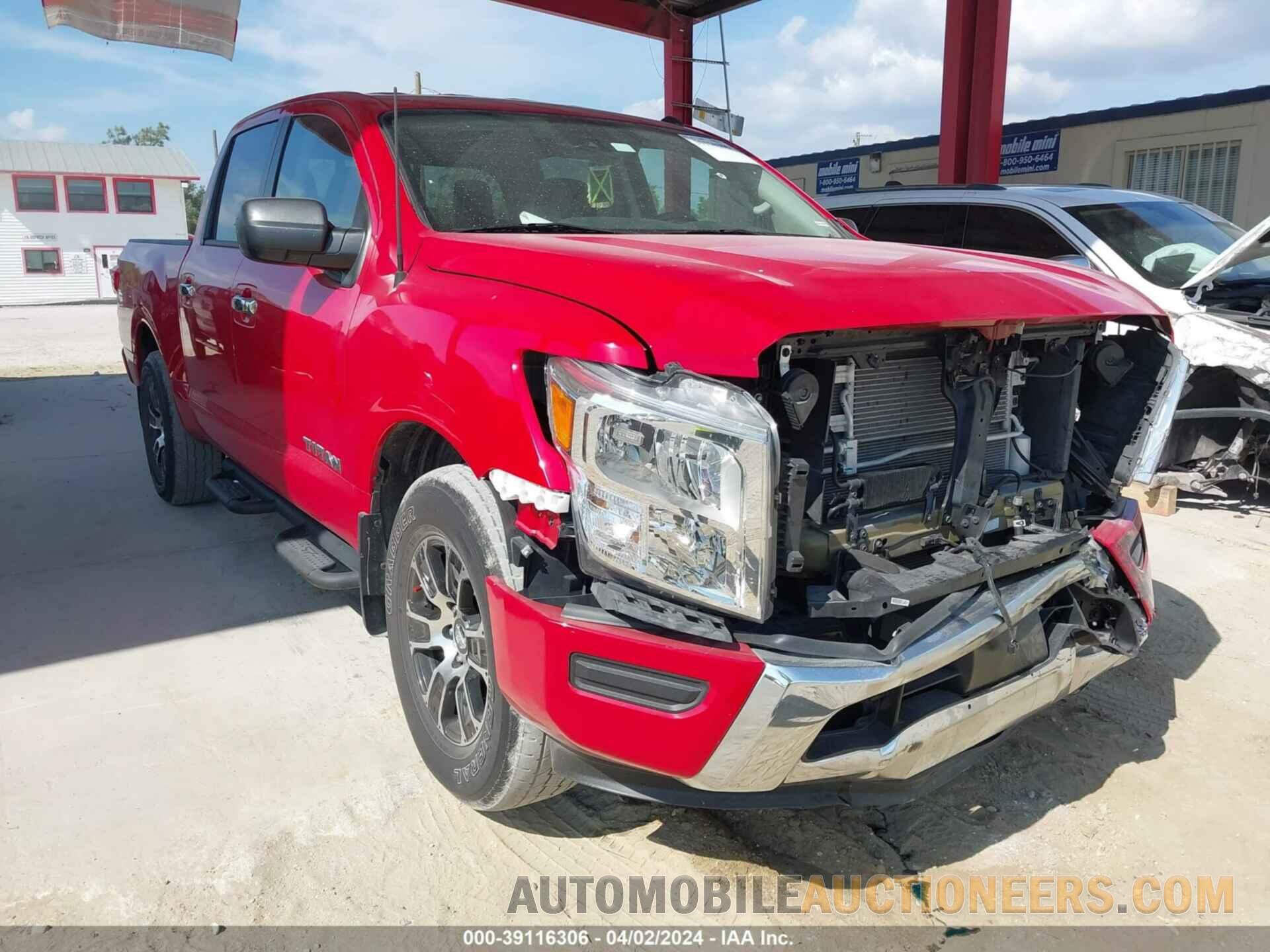 1N6AA1EE3MN530304 NISSAN TITAN 2021