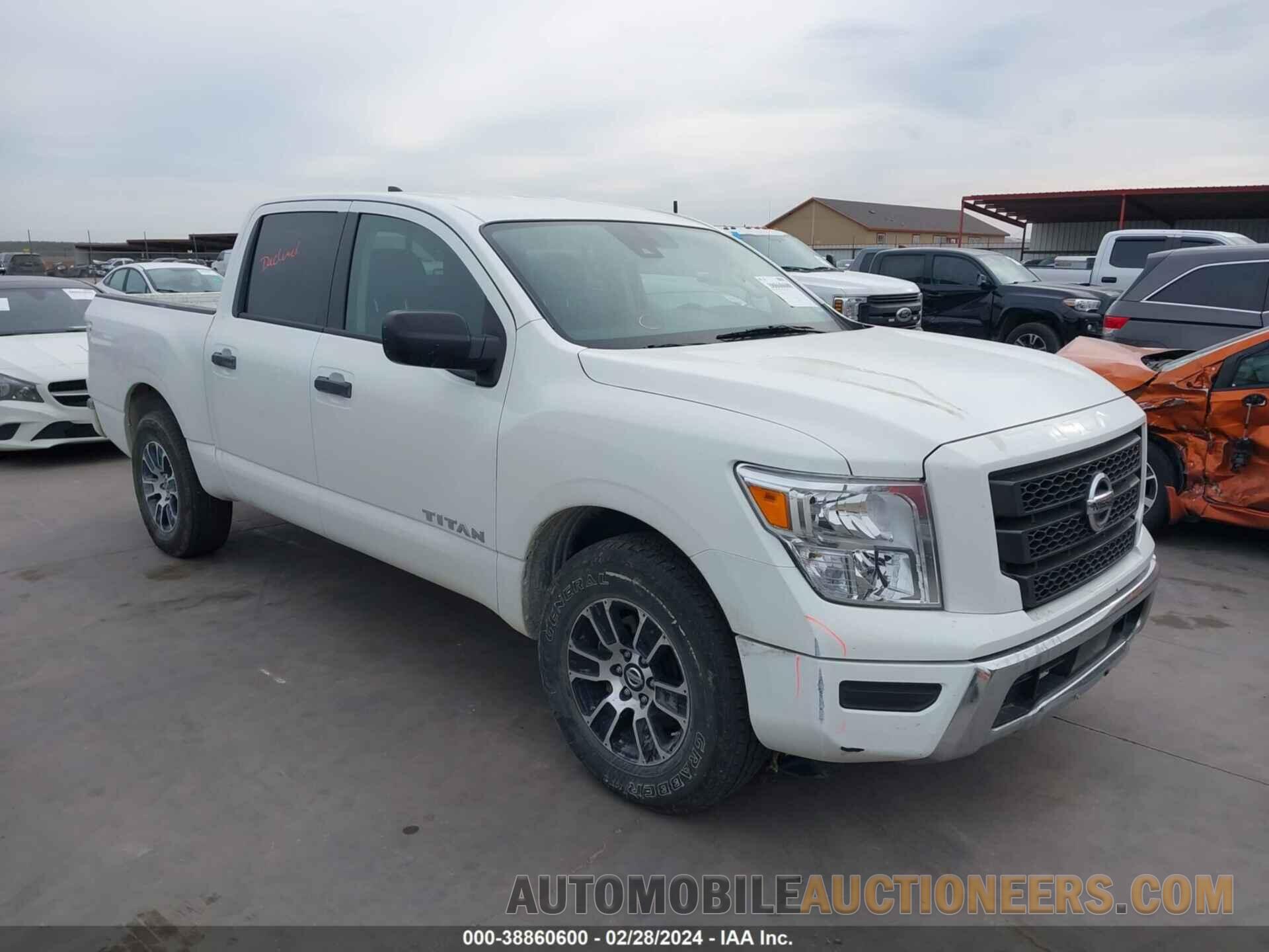 1N6AA1EE3NN104078 NISSAN TITAN 2022