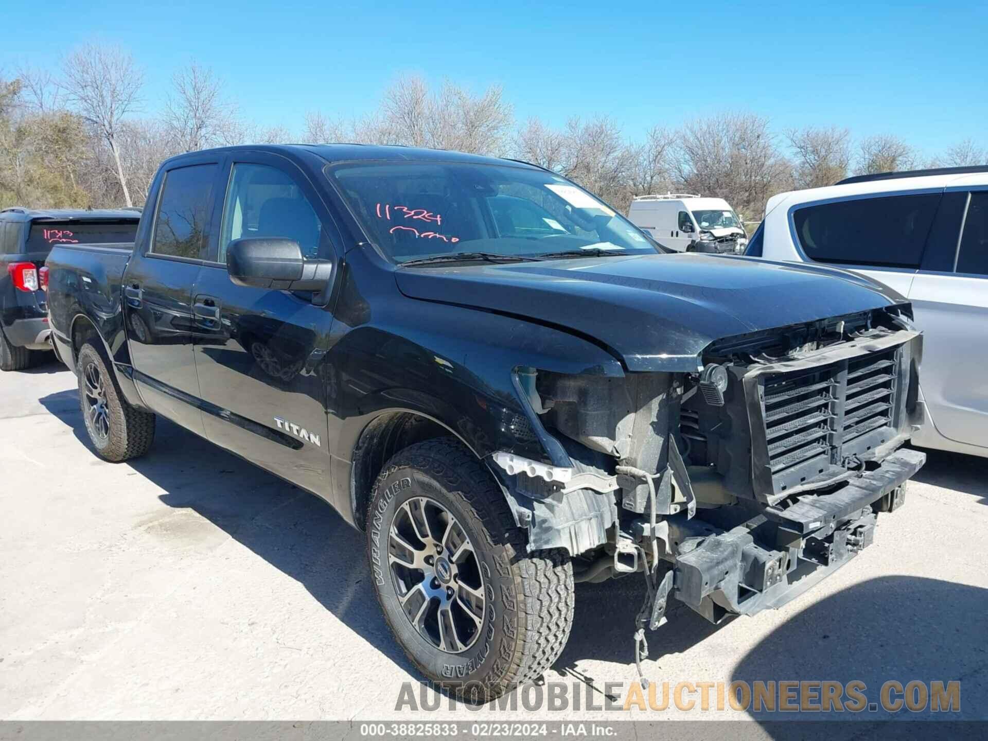 1N6AA1EE3NN104596 NISSAN TITAN 2022