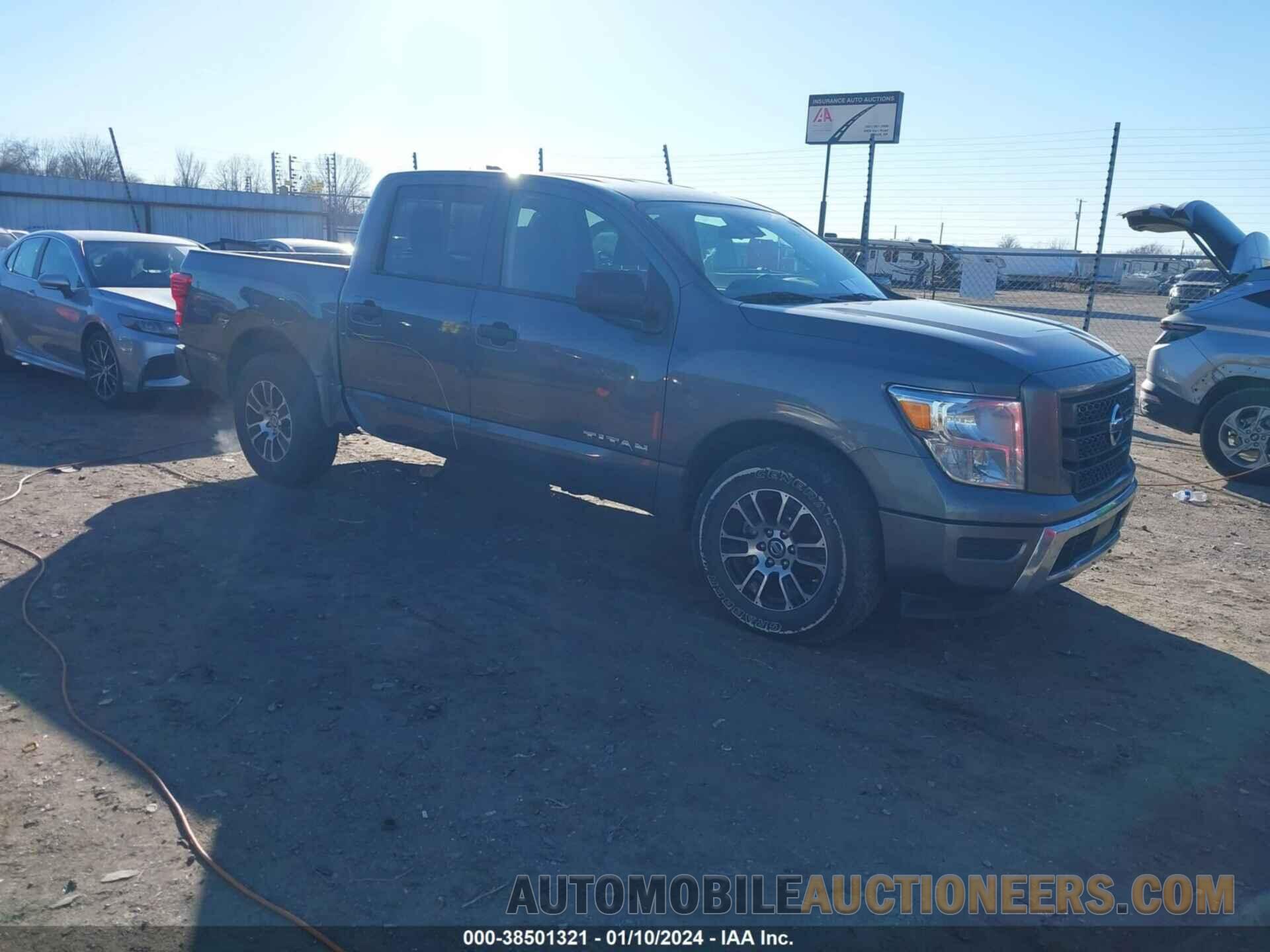 1N6AA1EE3NN104680 NISSAN TITAN 2022