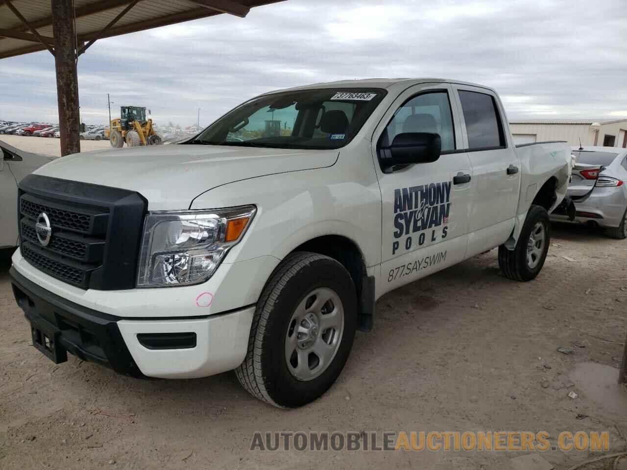 1N6AA1EE3NN106347 NISSAN TITAN 2022