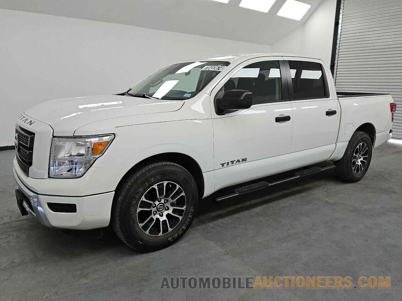 1N6AA1EE3NN106980 NISSAN TITAN 2022