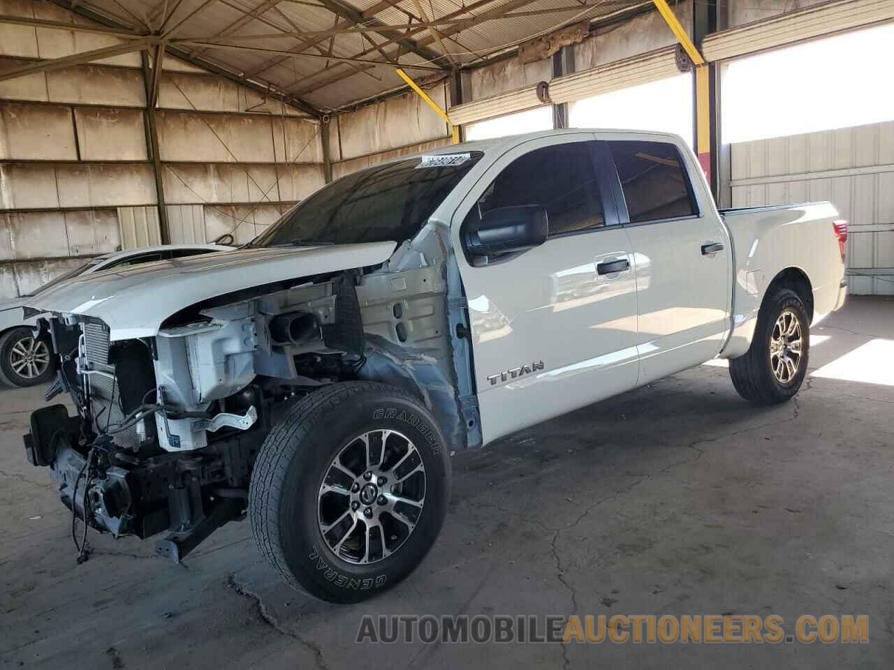 1N6AA1EE3NN107062 NISSAN TITAN 2022