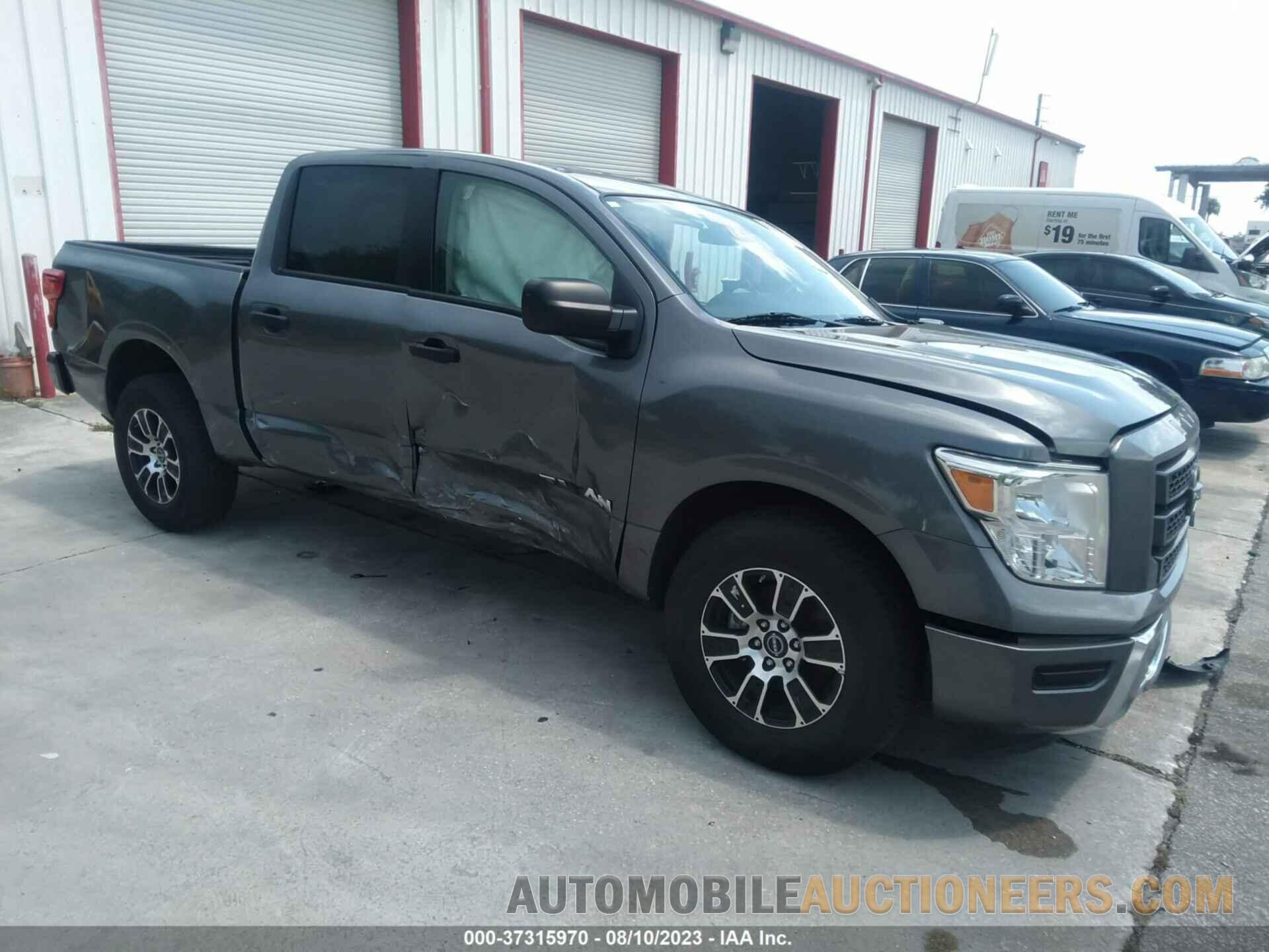 1N6AA1EE3PN107601 NISSAN TITAN 2023