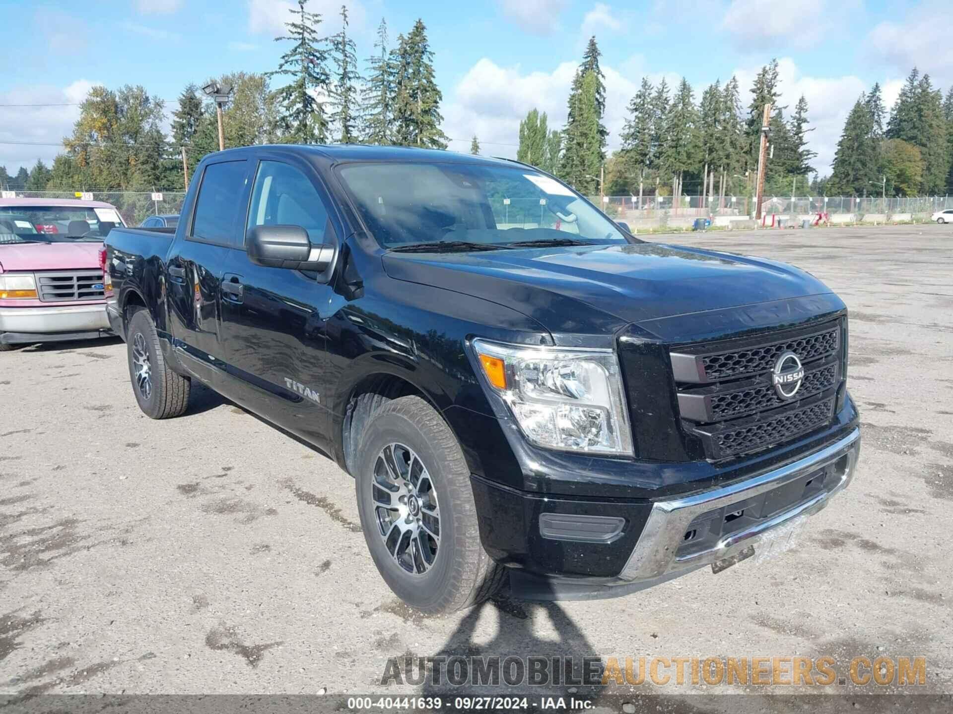 1N6AA1EE3PN112734 NISSAN TITAN 2023