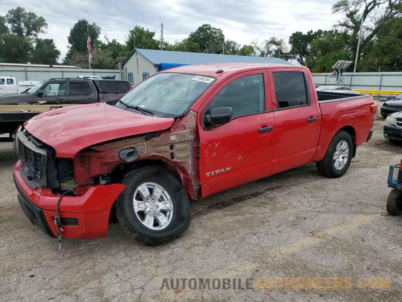 1N6AA1EE4MN508036 NISSAN TITAN 2021