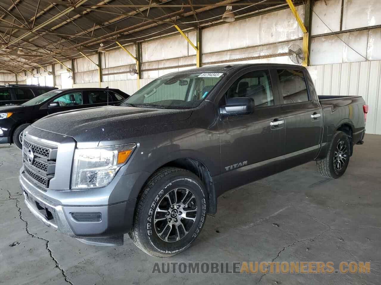 1N6AA1EE4MN526763 NISSAN TITAN 2021