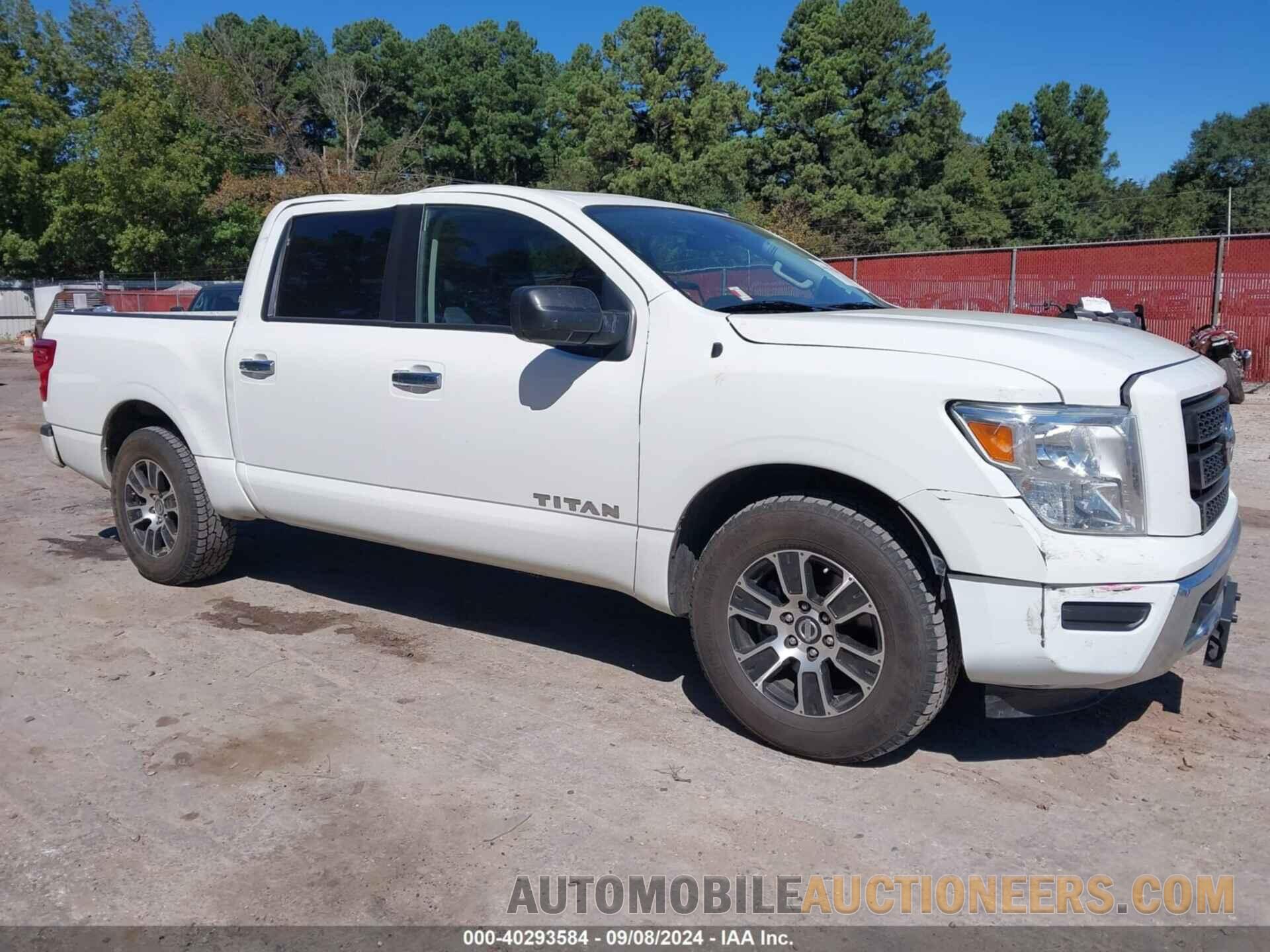 1N6AA1EE4MN529159 NISSAN TITAN 2021