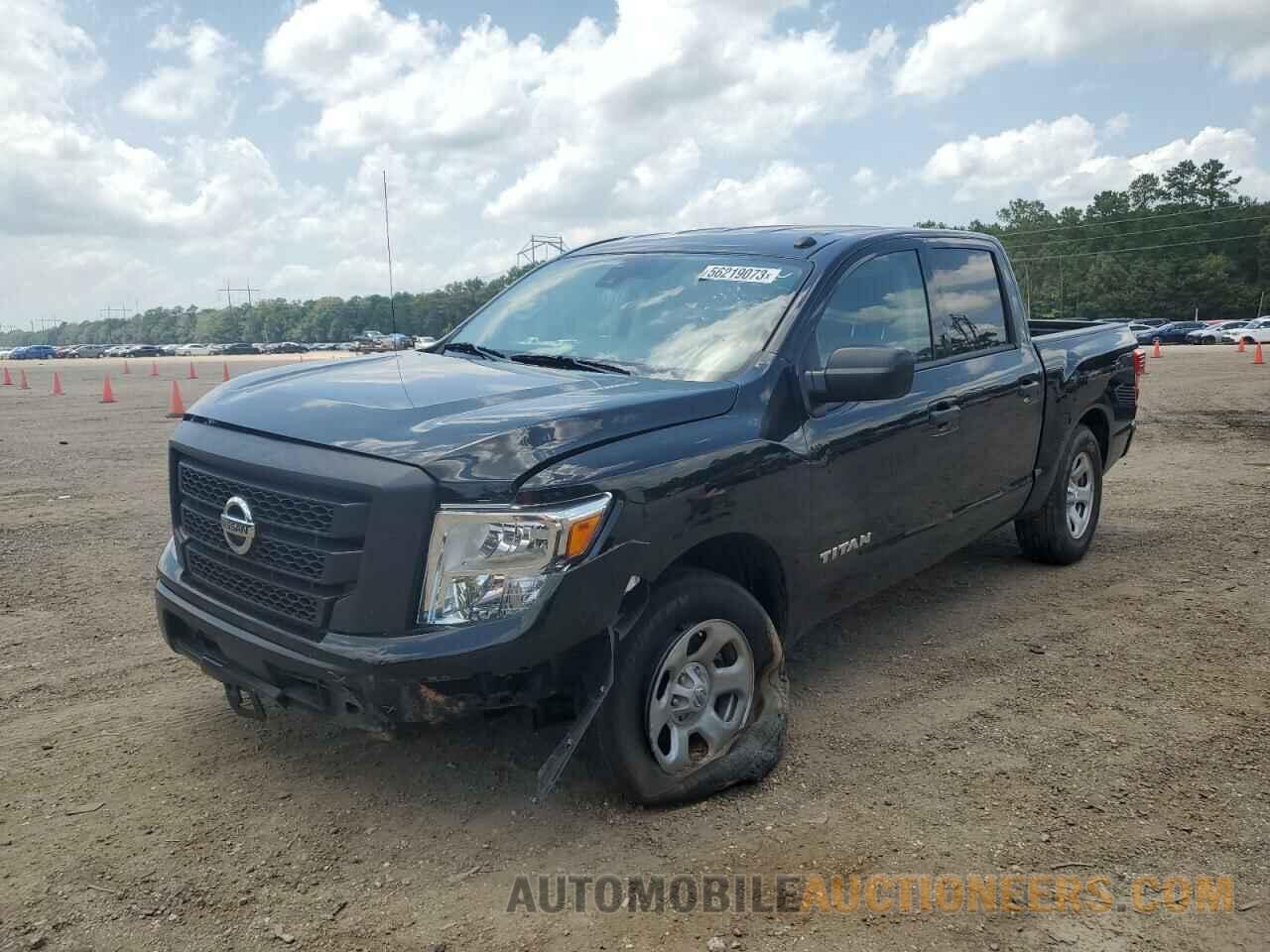 1N6AA1EE4MN530781 NISSAN TITAN 2021