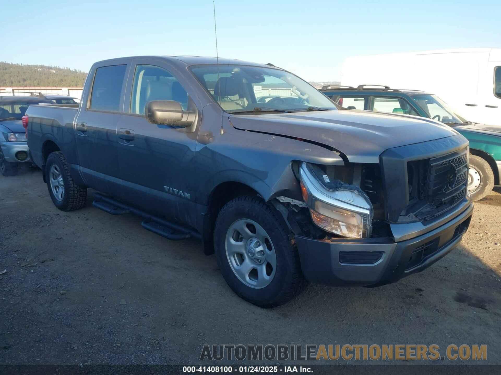 1N6AA1EE4MN532160 NISSAN TITAN 2021