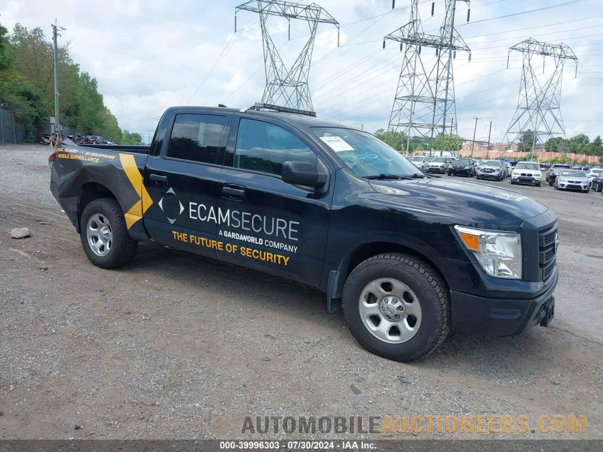 1N6AA1EE4NN100069 NISSAN TITAN 2022