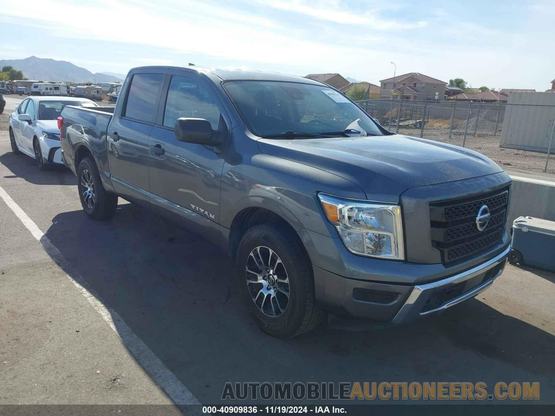 1N6AA1EE4NN102887 NISSAN TITAN 2022