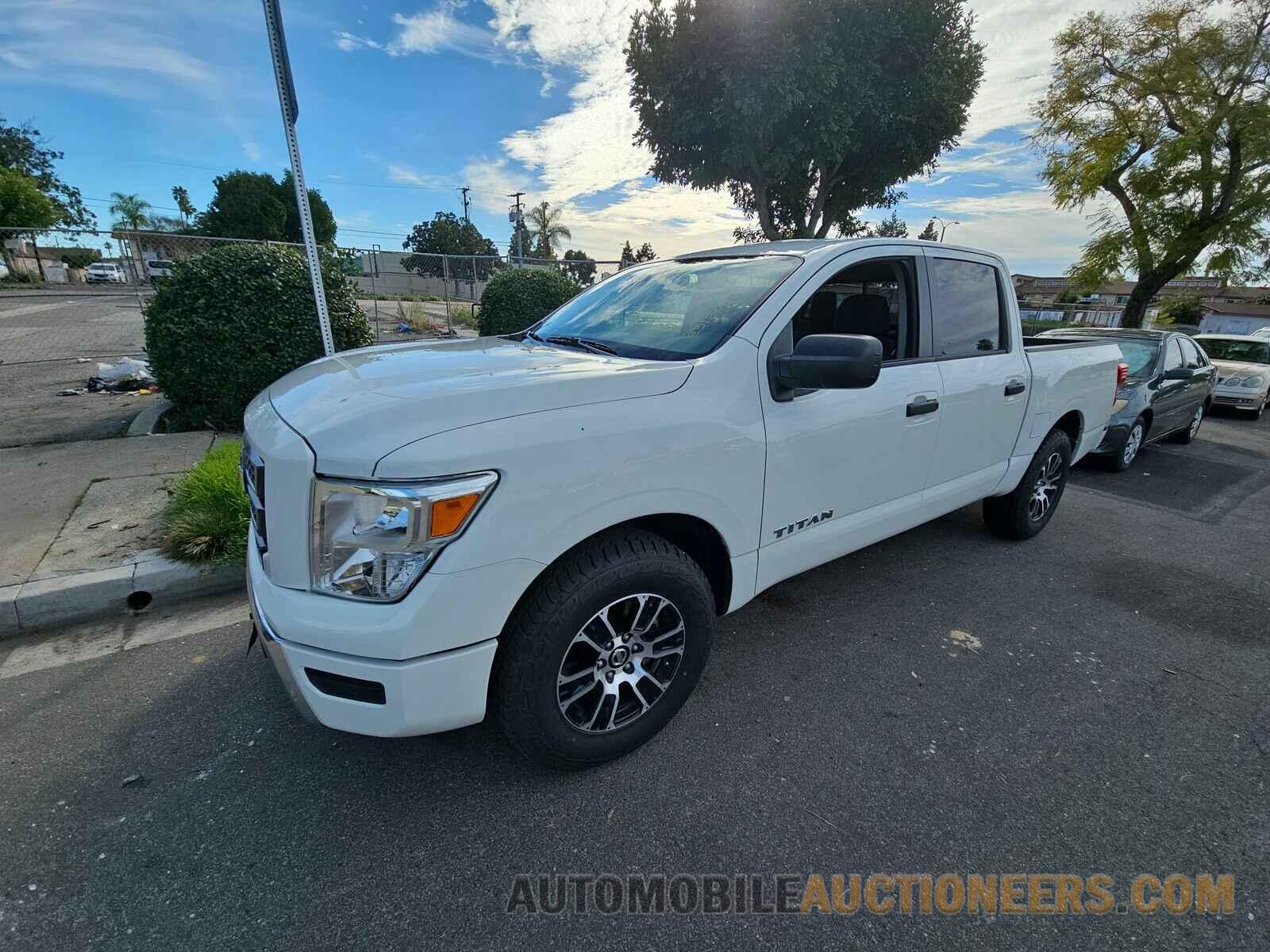 1N6AA1EE4NN104090 Nissan TITAN 2022