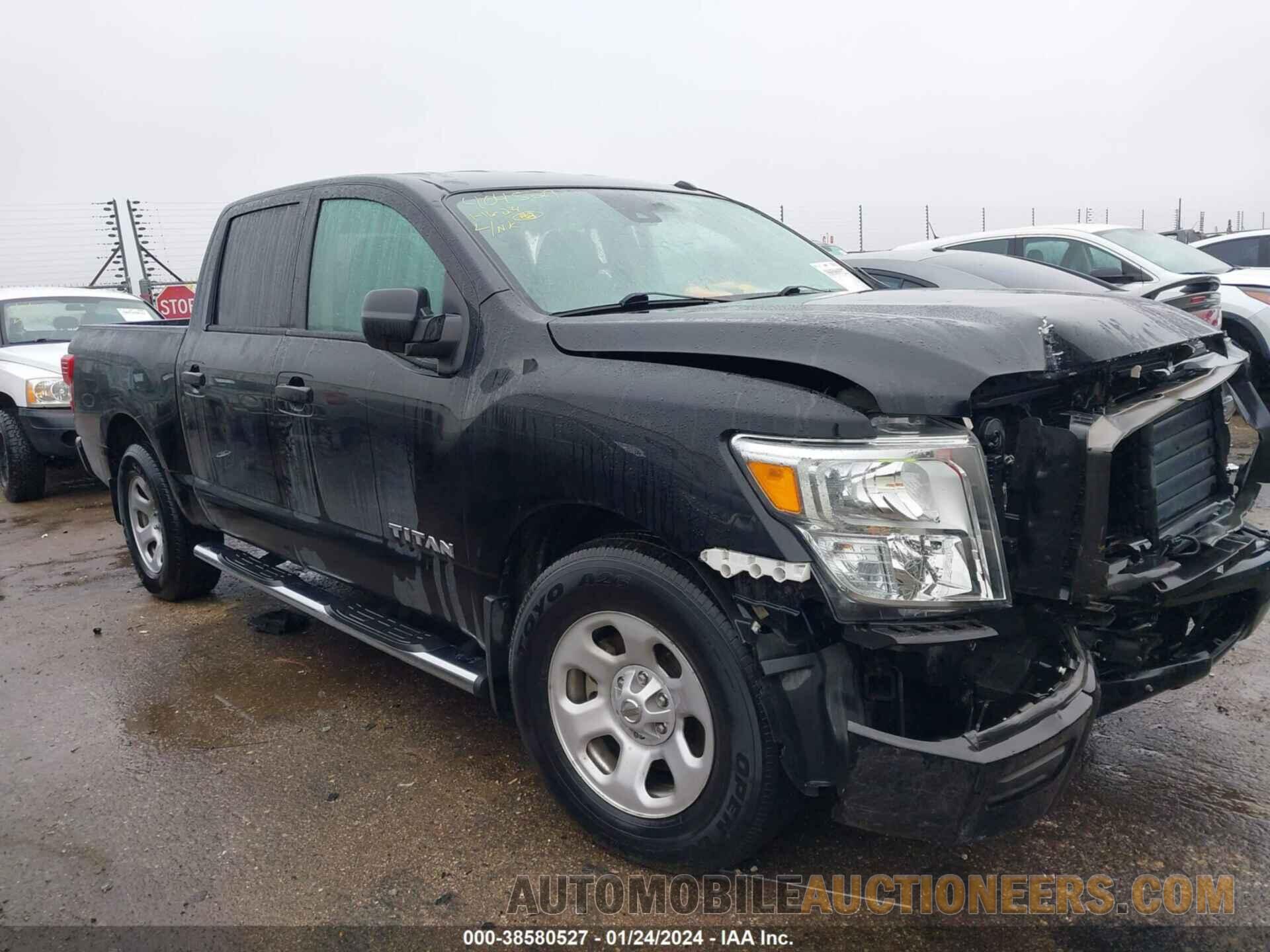 1N6AA1EE5MN501984 NISSAN TITAN 2021