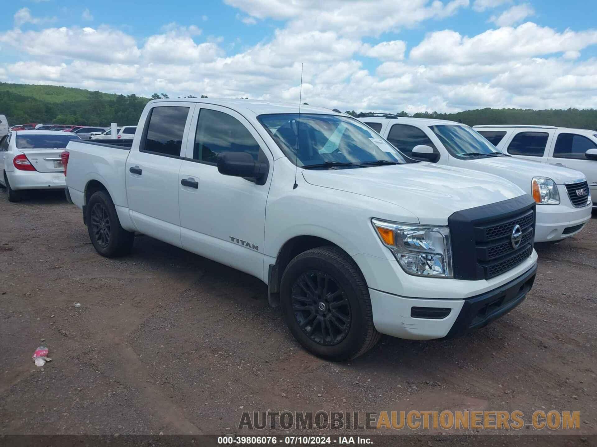 1N6AA1EE5MN502696 NISSAN TITAN 2021