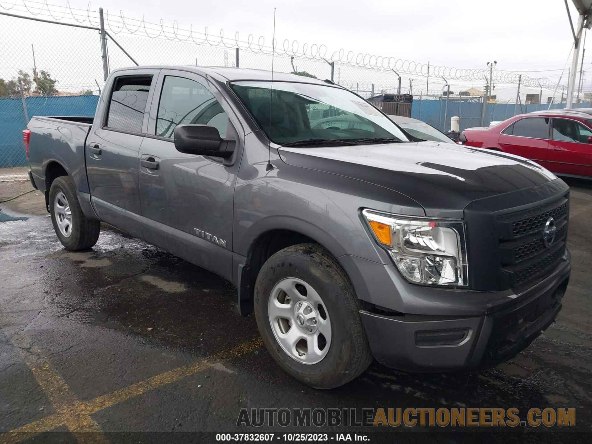 1N6AA1EE5MN505257 NISSAN TITAN 2021