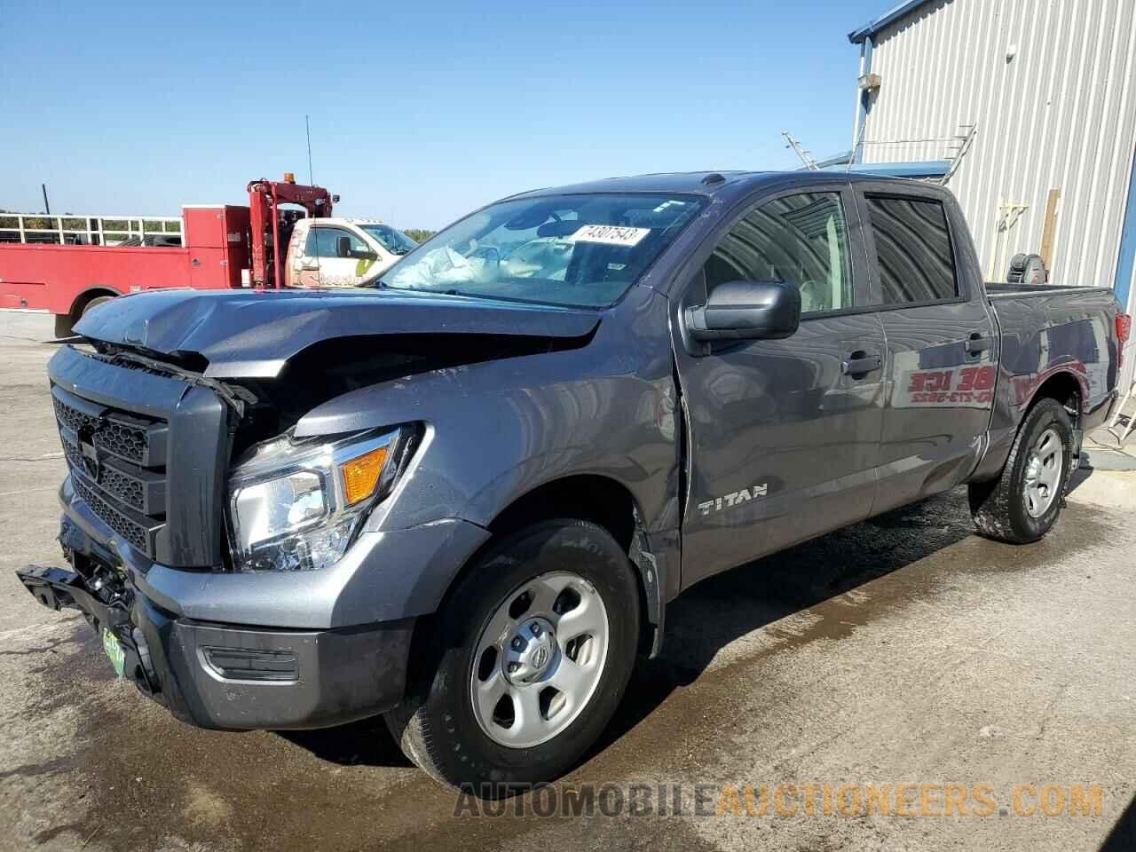 1N6AA1EE5MN525217 NISSAN TITAN 2021