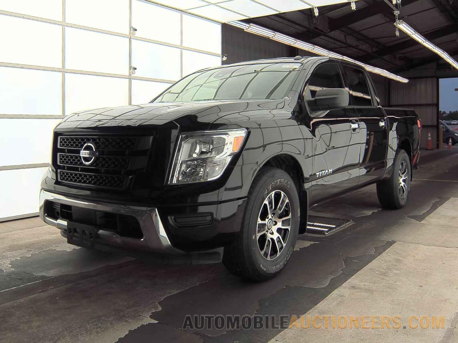 1N6AA1EE5MN525511 Nissan TITAN 2021