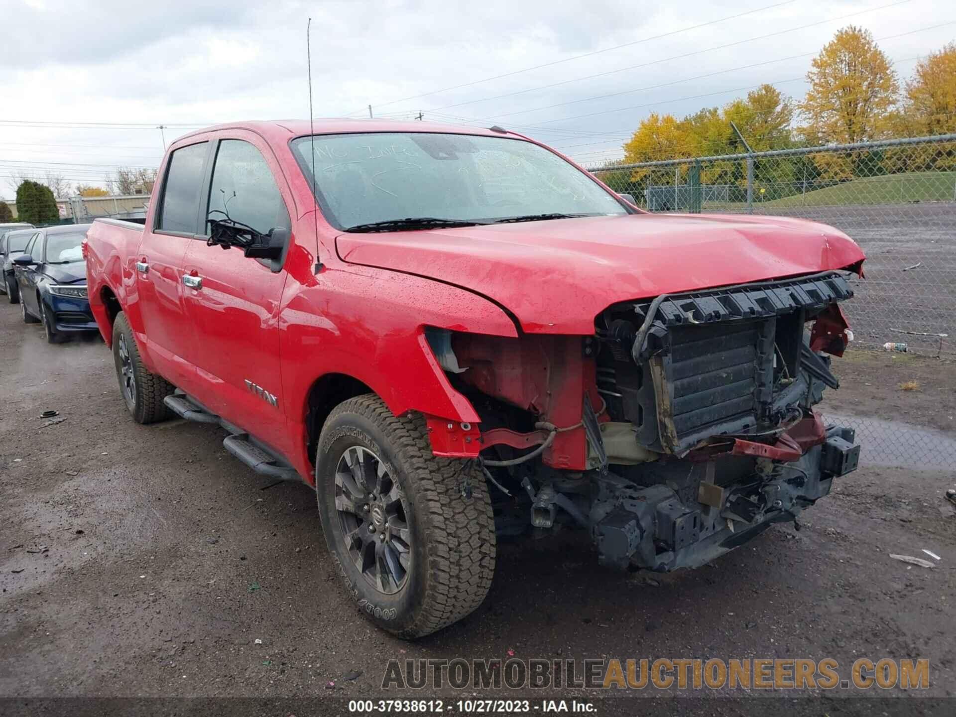 1N6AA1EE5MN527355 NISSAN TITAN 2021