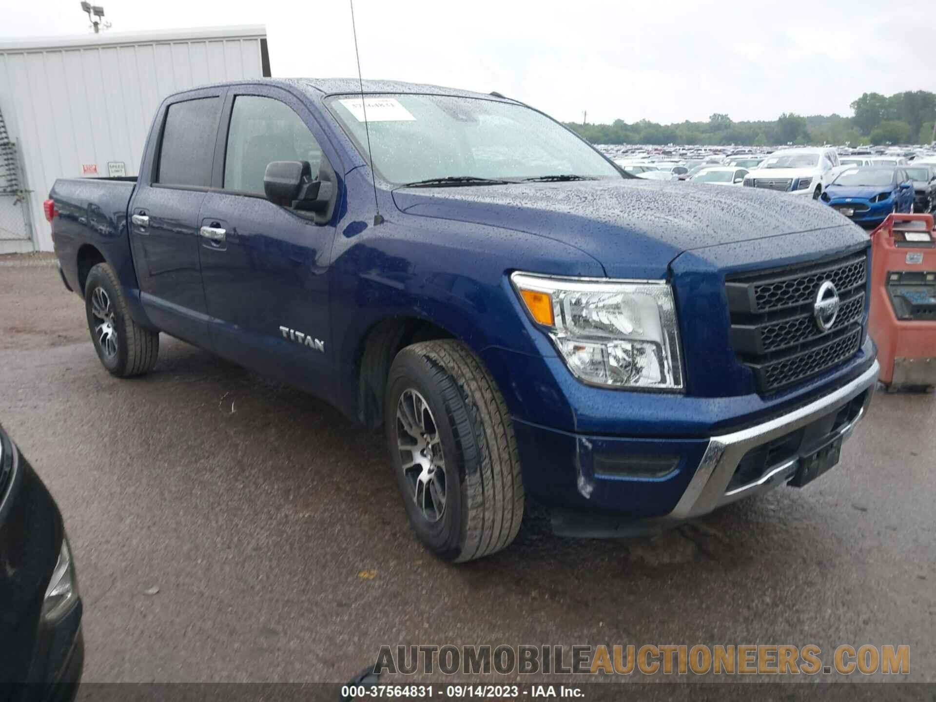 1N6AA1EE5MN529784 NISSAN TITAN 2021