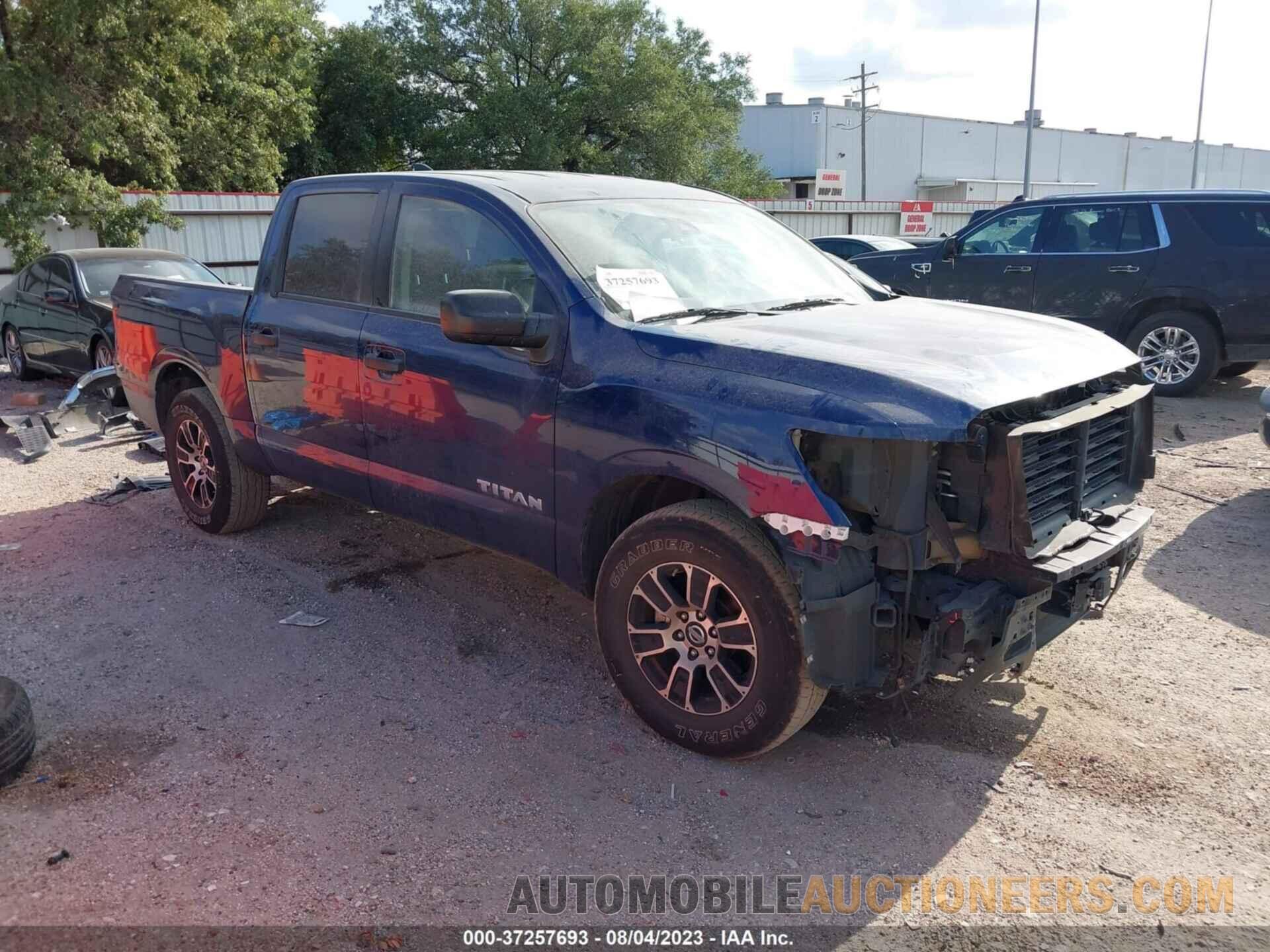 1N6AA1EE5NN103577 NISSAN TITAN 2022