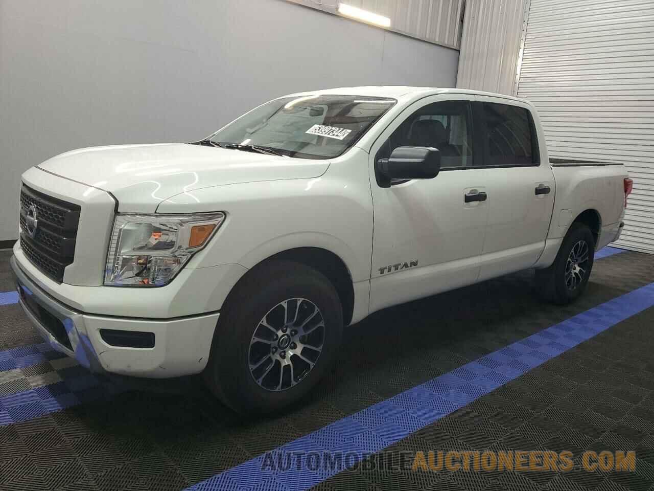 1N6AA1EE5NN104065 NISSAN TITAN 2022