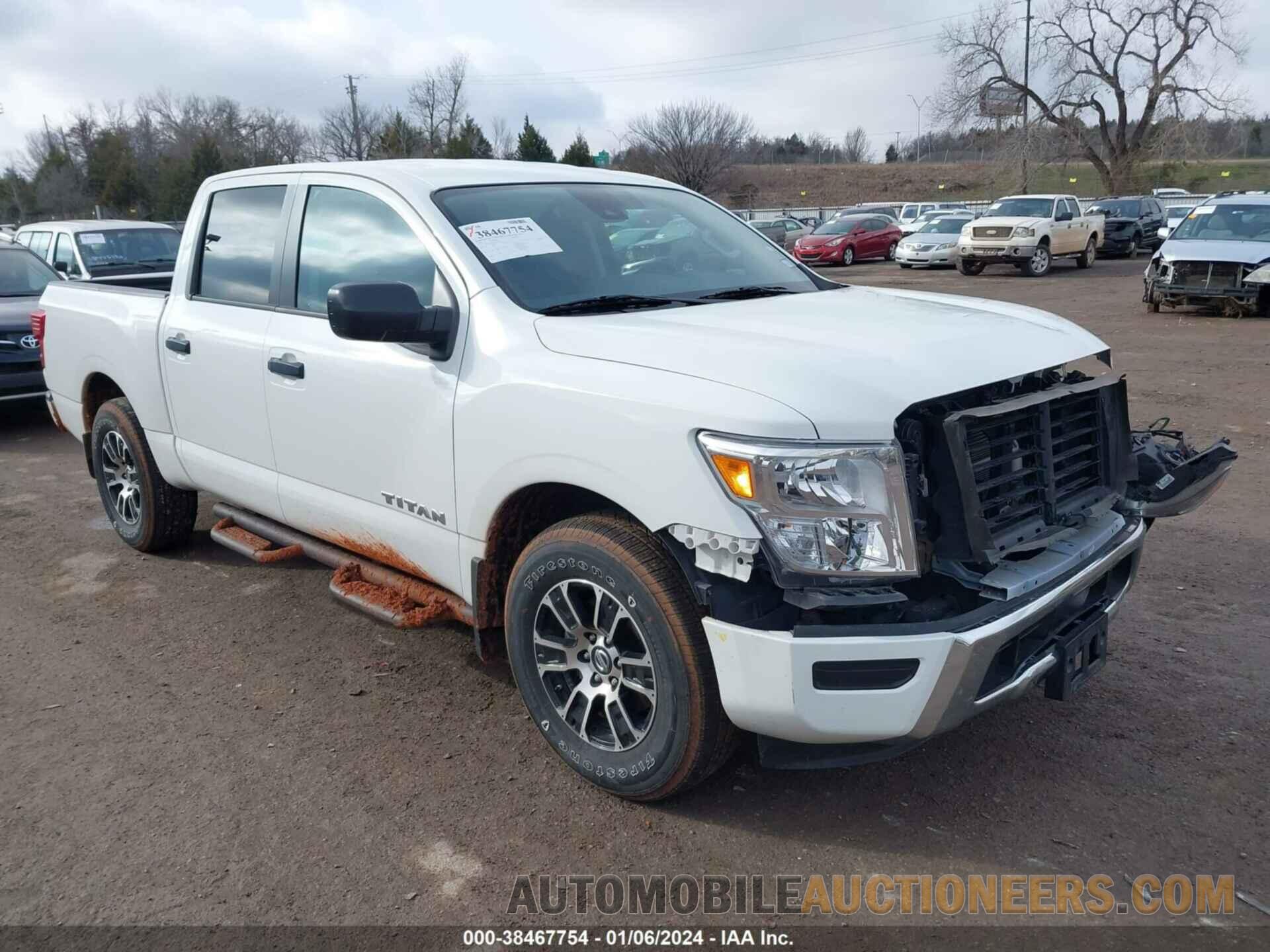 1N6AA1EE5NN104390 NISSAN TITAN 2022