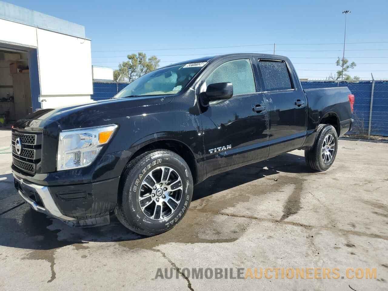 1N6AA1EE5NN104664 NISSAN TITAN 2022