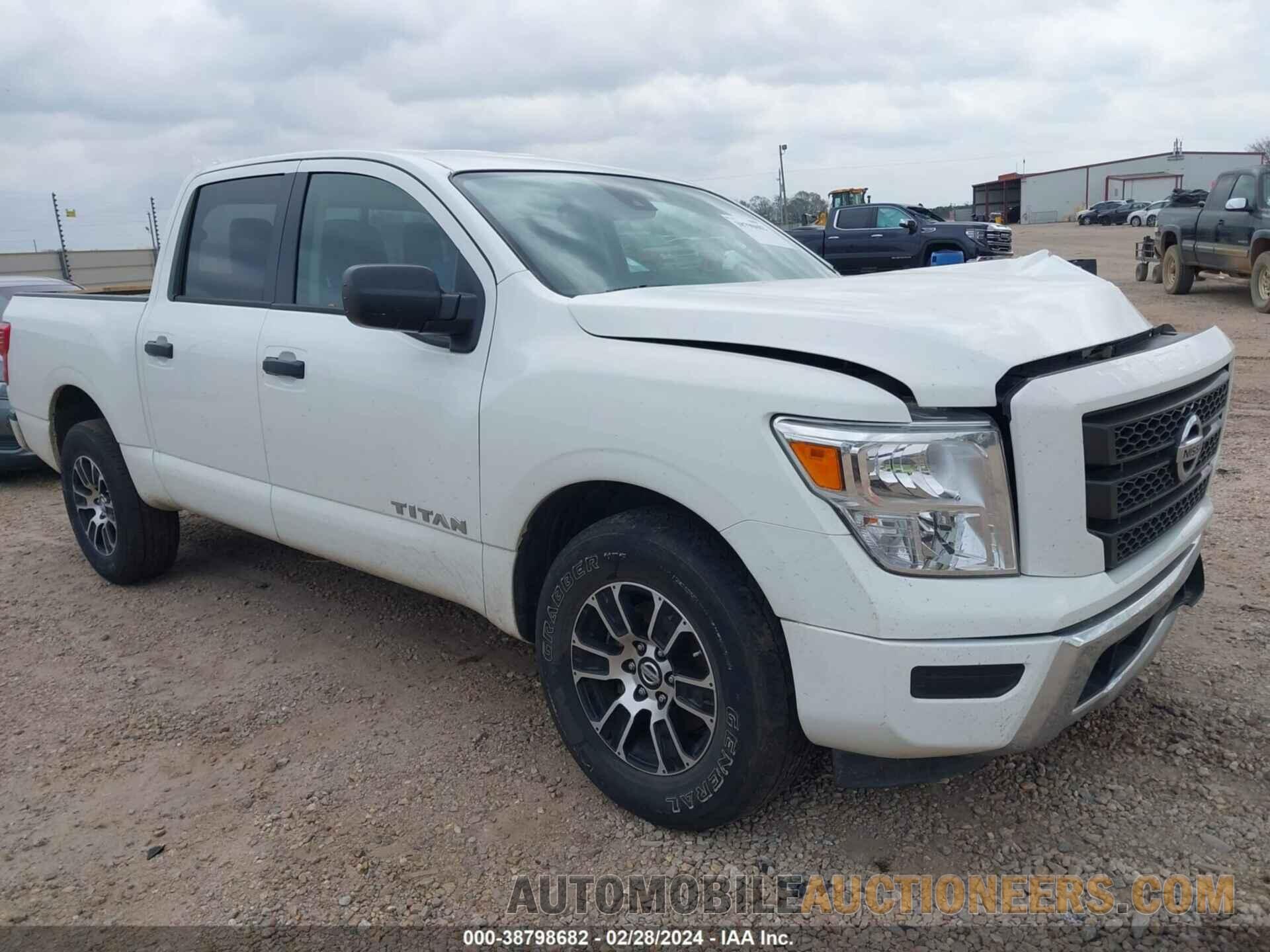 1N6AA1EE5NN105233 NISSAN TITAN 2022