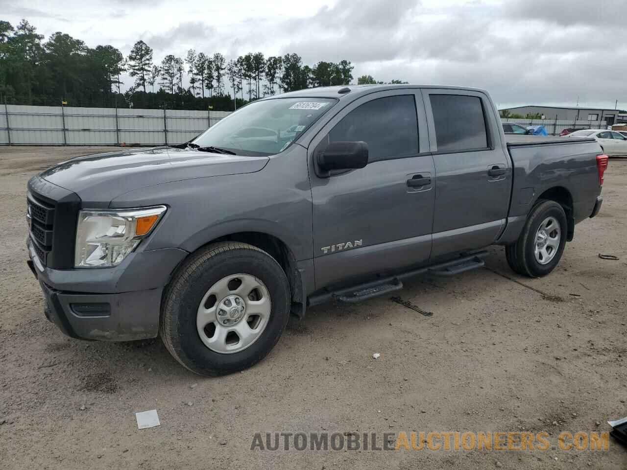 1N6AA1EE6LN501412 NISSAN TITAN 2020