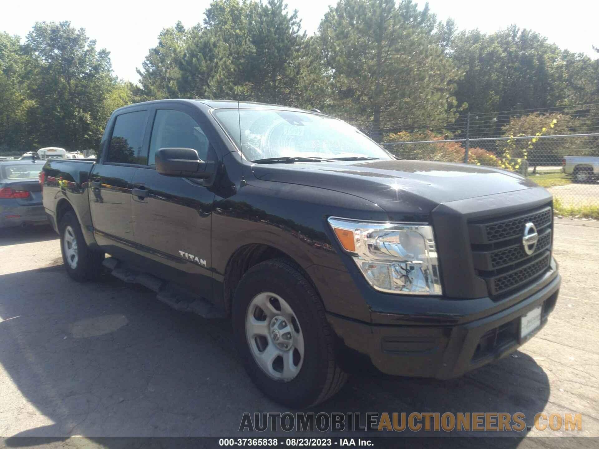 1N6AA1EE6LN511907 NISSAN TITAN 2020