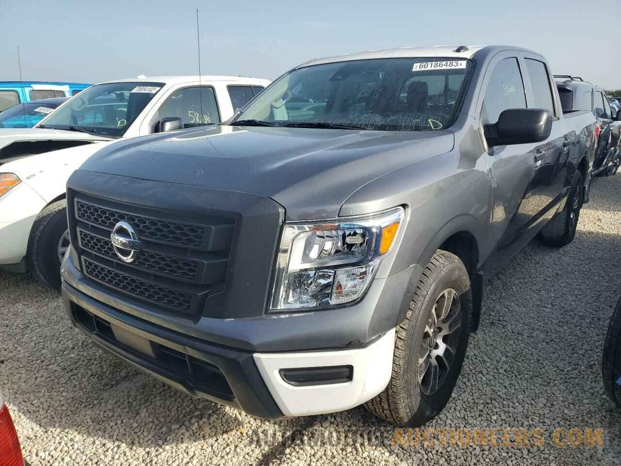 1N6AA1EE6MN517787 NISSAN TITAN 2021