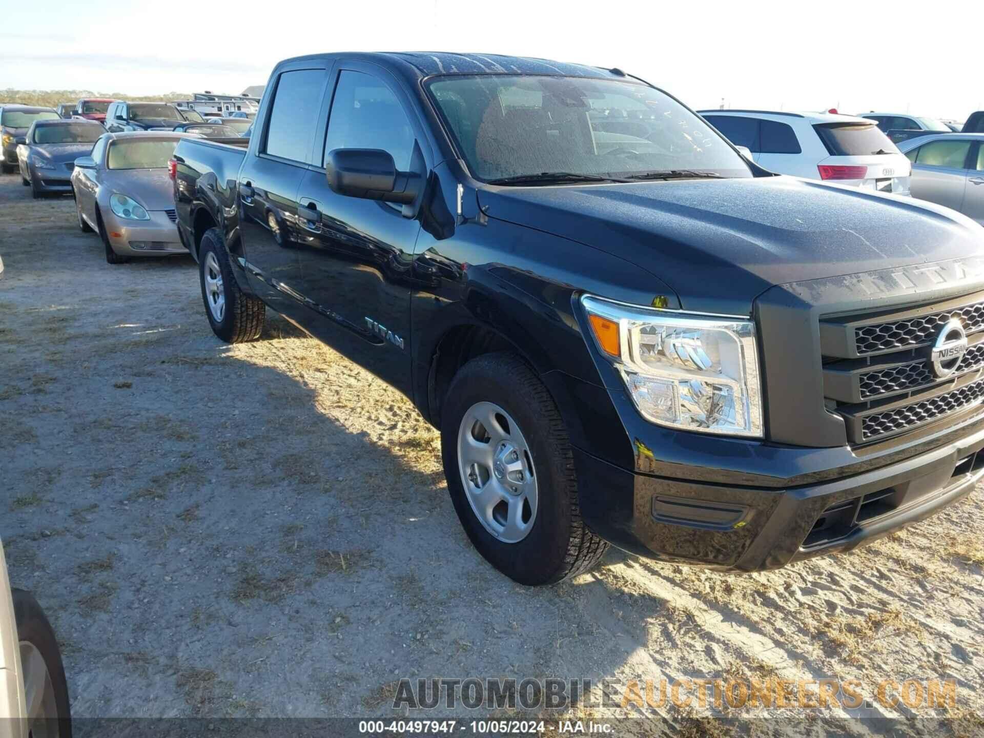 1N6AA1EE6MN519605 NISSAN TITAN 2021