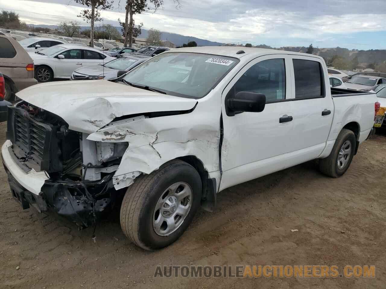 1N6AA1EE6MN520317 NISSAN TITAN 2021