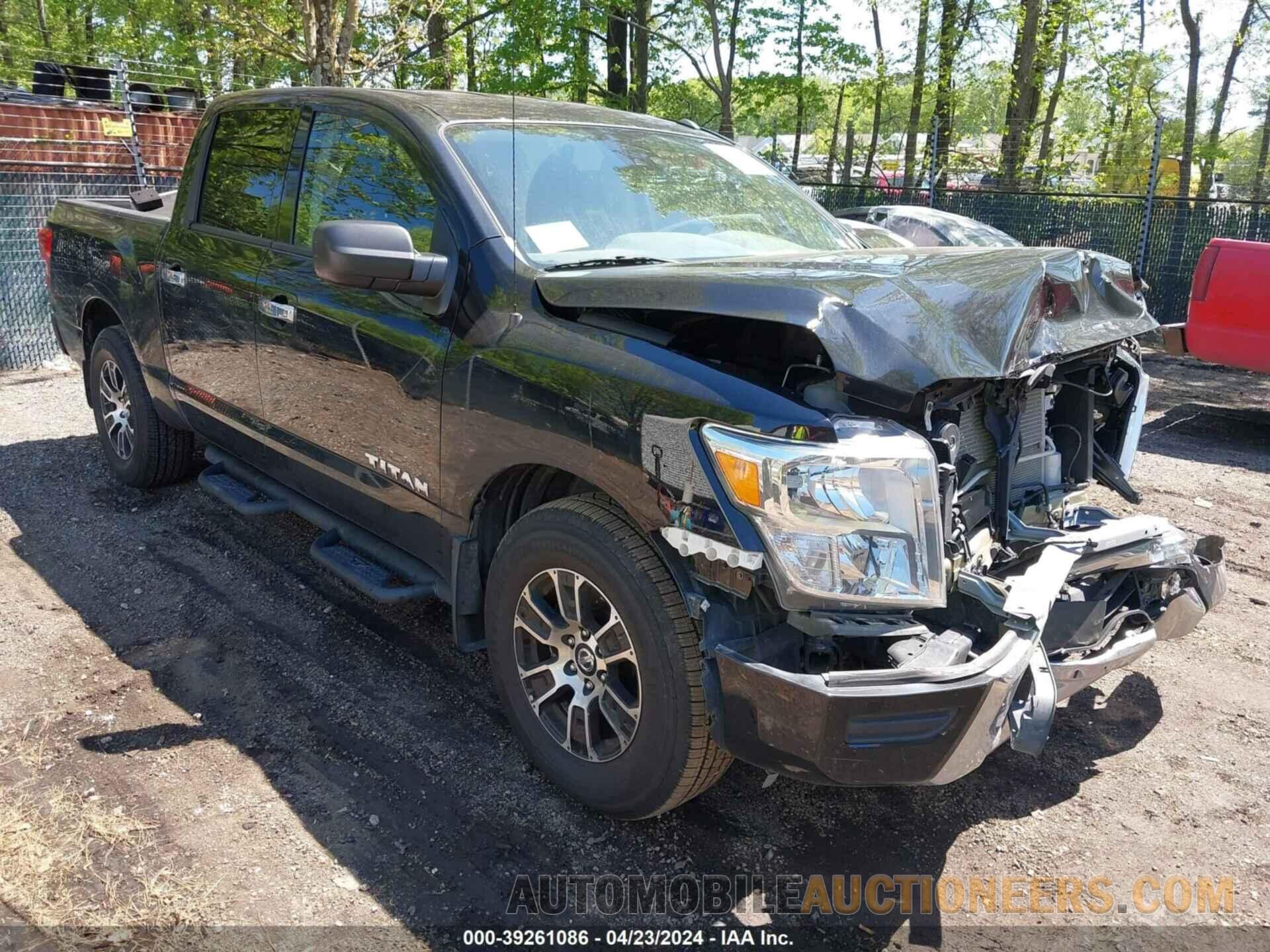 1N6AA1EE6MN528501 NISSAN TITAN 2021