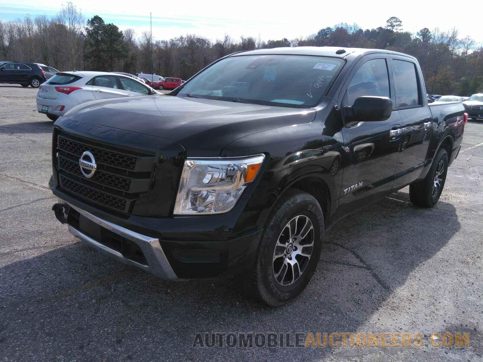 1N6AA1EE6MN529499 Nissan Titan 2021