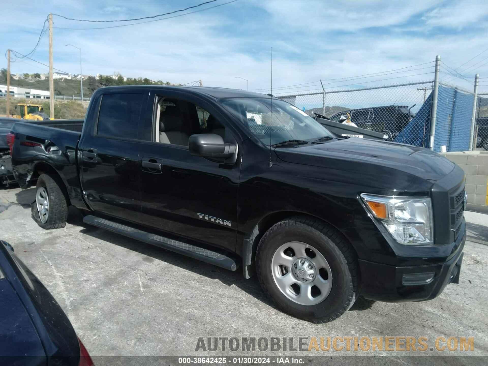 1N6AA1EE6MN532564 NISSAN TITAN 2021